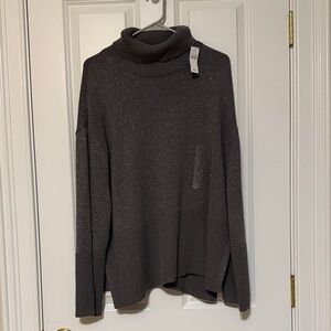 GAP Charcoal Turtleneck Sweater